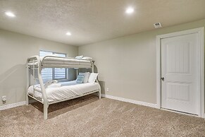 Home Theater & Patio: South Jordan Basement Unit