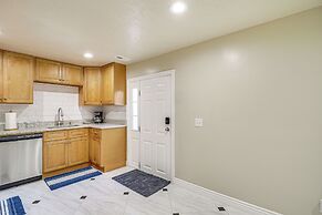 Home Theater & Patio: South Jordan Basement Unit