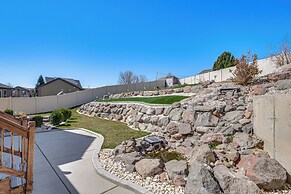 Home Theater & Patio: South Jordan Basement Unit