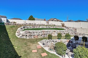 Home Theater & Patio: South Jordan Basement Unit