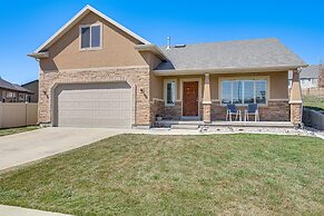 Home Theater & Patio: South Jordan Basement Unit