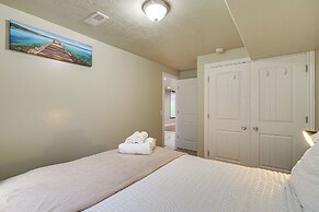 Home Theater & Patio: South Jordan Basement Unit