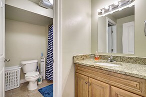 Home Theater & Patio: South Jordan Basement Unit