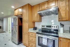 Home Theater & Patio: South Jordan Basement Unit