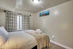 Home Theater & Patio: South Jordan Basement Unit