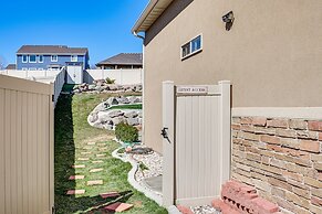 Home Theater & Patio: South Jordan Basement Unit