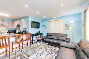 Ocean City Condo - 2 Blocks to Beach & Boardwalk!