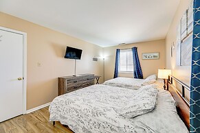 Ocean City Condo - 2 Blocks to Beach & Boardwalk!
