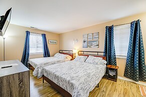 Ocean City Condo - 2 Blocks to Beach & Boardwalk!