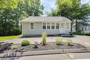 Modern Terryville Cottage w/ Deck & Lake View!