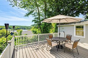 Modern Terryville Cottage w/ Deck & Lake View!