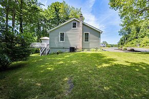 Modern Terryville Cottage w/ Deck & Lake View!
