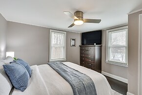 Modern Terryville Cottage w/ Deck & Lake View!