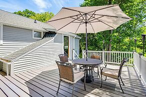 Modern Terryville Cottage w/ Deck & Lake View!