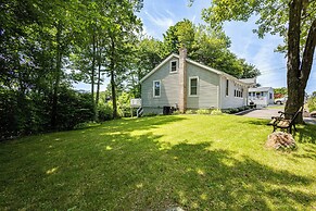 Modern Terryville Cottage w/ Deck & Lake View!