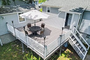 Modern Terryville Cottage w/ Deck & Lake View!