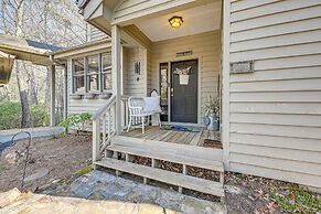 < 1 Mi to Marina: Ford Mountain Retreat w/ Deck