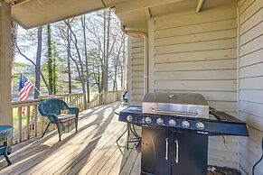 < 1 Mi to Marina: Ford Mountain Retreat w/ Deck