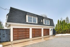 7 Mi to Newark: Montclair Vacation Rental