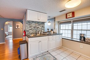 7 Mi to Newark: Montclair Vacation Rental