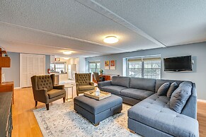 7 Mi to Newark: Montclair Vacation Rental