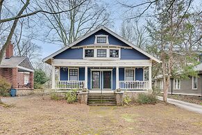 Charming Decatur Oakhurst Bungalow w/ Patio!