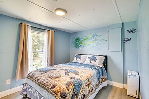 Hudson Home w/ Dock on Canal ~ 1 Mi to Beach!