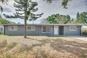 Cocoa Home w/ Large Yard: 3 Mi to Indian River!