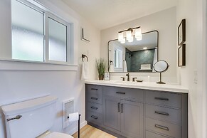 Waterfront Washington Getaway w/ Hot Tub & Deck!