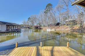 Waterfront Troy Home w/ Private Boat Dock!