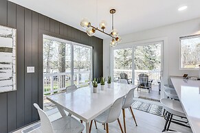 Waterfront Troy Home w/ Private Boat Dock!