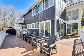 Waterfront Troy Home w/ Private Boat Dock!