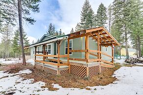Kalispell Home w/ Patio & Grill on 4 Acres!