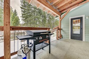 Kalispell Home w/ Patio & Grill on 4 Acres!