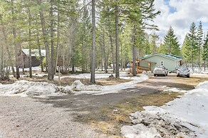 Kalispell Home w/ Patio & Grill on 4 Acres!