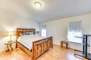 Kalispell Home w/ Patio & Grill on 4 Acres!