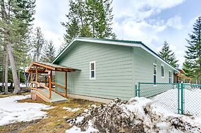 Kalispell Home w/ Patio & Grill on 4 Acres!