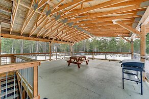 Kalispell Home w/ Patio & Grill on 4 Acres!