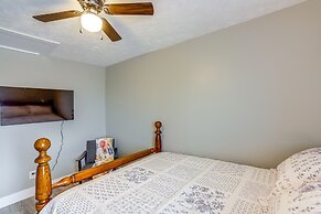 Peaceful Shiloh Home w/ Deck & Fishing Pond Access