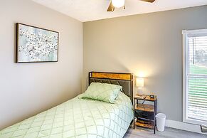 Peaceful Shiloh Home w/ Deck & Fishing Pond Access