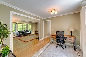 Ossining Vacation Rental Near River, Trails & Mta!