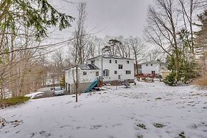 Ossining Vacation Rental Near River, Trails & Mta!