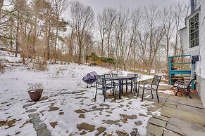 Ossining Vacation Rental Near River, Trails & Mta!