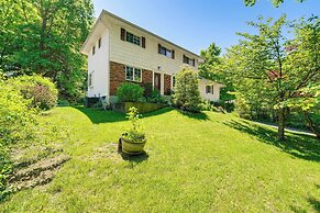 Ossining Vacation Rental Near River, Trails & Mta!