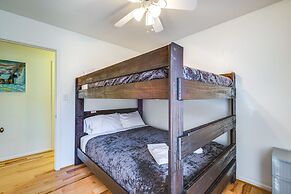 Pet-friendly Roanoke Home w/ Fire Pit + Grill!