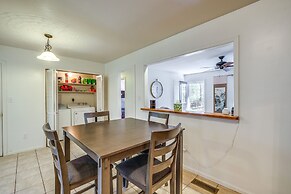 Pet-friendly Roanoke Home w/ Fire Pit + Grill!