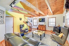 Tranquil Mountain Getaway in Troutdale: Game Room!