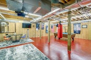 Tranquil Mountain Getaway in Troutdale: Game Room!