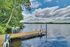 Waterfront Lake Holcombe Getaway w/ Dock