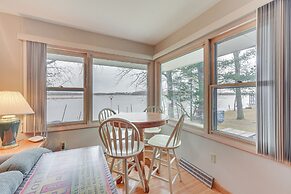 Waterfront Lake Holcombe Getaway w/ Dock